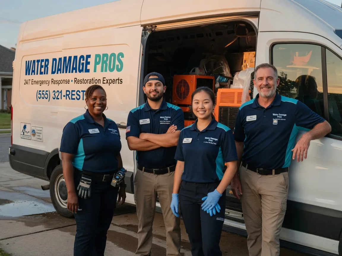 Water Damage Restoration company in Islandia, NY